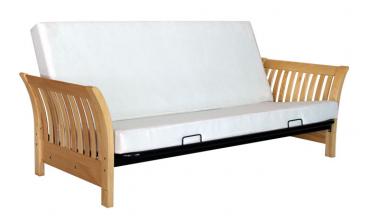 Wooden Metal Sofa Cum Bed