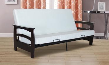 Wooden Metal Sofa Cum Bed
