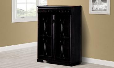 Shoe Rack with 2 Door & 1 Drawer