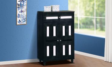 Shoe Rack with 2 Door & 1 Drawer