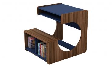 Study Desk with 2 Racks for Books storage